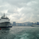 The New Imperial Star, on the left in the background.